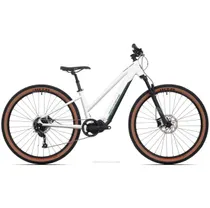 El-mtb Rock Machine Torrent E30-29 Easy Entry Vit/Blå