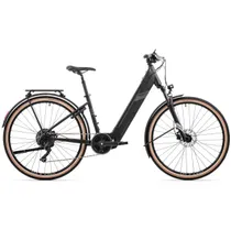 Elcykel Hybrid Rock Machine Crossride E450 Touring Svart