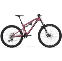 Enduro MTB Rock Machine Blizzard 70-297 Röd/Svart