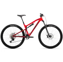 MTB Rock Machine Blizzard XCM 30-29 Röd/Svart
