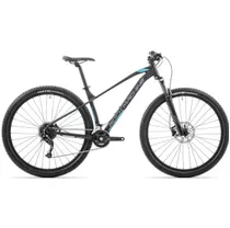 Hardtail MTB Rock Machine Torrent 30-29 Matt Svart/Grå/Turkos