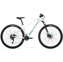 Hardtail MTB Rock Machine Catherine 20-29  Blank Vit/Turkos