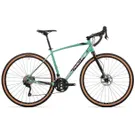 Gravelbike Rock Machine Gravelride 500 Grön/Silver/Svart