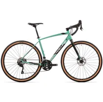 Gravelbike Rock Machine Gravelride 500 Grön/Silver/Svart