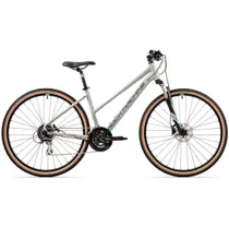 Hybridcykel Rock Machine Crossride 300 Lady Grå/Grön