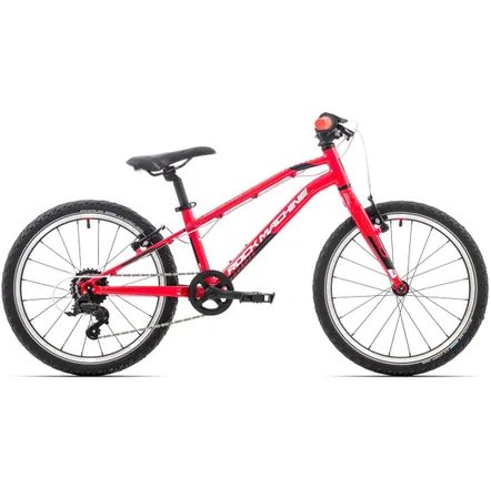 Barncykel Rock Machine Thunder 20 VB Röd/Vit/Svart