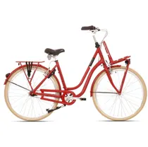 Damcykel Frapp&eacute; FCL 400 7-V&auml;xlad R&ouml;d