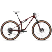 MTB Superior Heldämpad Team XF 29 Racing Factory gloss carbon red