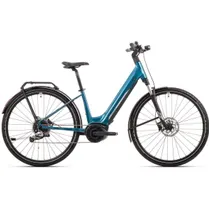 Elcykel Superior Hybrid EXR 6050 BLS Touring gloss petrol