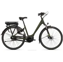 Elcykel Superior Dam SBC 200 matte dark green
