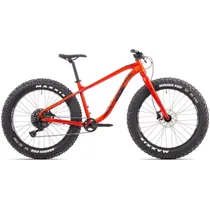 Fatbike Rock Machine Vyöry 30 Gloss Metallic Orange/Black 