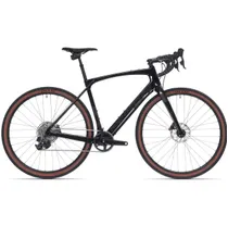 Gravelbike Rock Machine Gravelride CRB 900 AXS Stealth Black