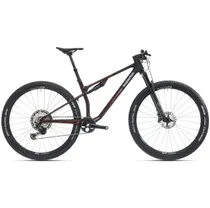 Heldämpad Mtb Superior XF 9.5 Team Röd/Svart 