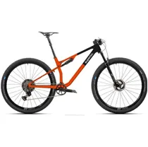 Heldämpad Mtb Superior XF 9.6 RC Röd/Svart 
