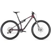 Heldämpad Mtb Superior XF 9.7 DC Matt Svart/Lila 