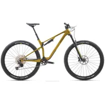 Heldämpad Mtb Superior XF 9.2 DC Matt Gul 