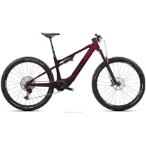 El Mtb Superior iXF 9.8 Bosch Pl SX Smart Lila/Svart 