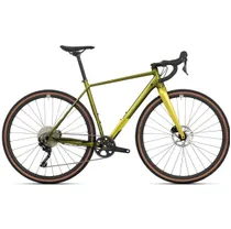 Gravelbike Superior X-ROAD Comp GR Gloss Olive/Lime Yellow