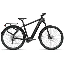 Elcykel Hybrid Tenways AGO X Svart 