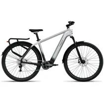 Elcykel Hybrid Tenways AGO X Silver 