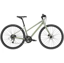Hybridipy&ouml;r&auml; Cannondale Quick Naisten 3 Remixte vihre&auml;