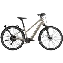 El-Hybrid Cannondale Mavaro Neo SL 1 STH Grå