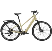 Hybridi Sähköpyörä Cannondale Mavaro Neo SL 2 STH Beige/Musta