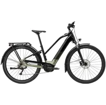 Elcykel Cannondale Tesoro Neo X 2 Step Thru Svart/Grön 
