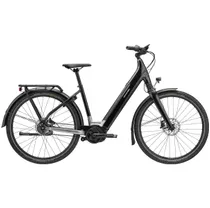 Elcykel Cannondale Mavaro Neo 3 Low Step Thru 27.5" Svart