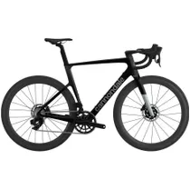 Racer Cannondale Allround SuperSix EVO Carbon 3 Svart