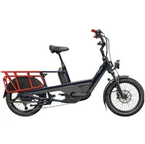 El-Lastcykel Cannondale Cargowagen Neo 1 Blå