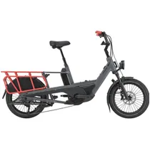 El-Lastcykel Cannondale Cargowagen Neo 2 Grå