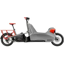 El-Lådcykel Cannondale Wonderwagen Neo 1 Grå