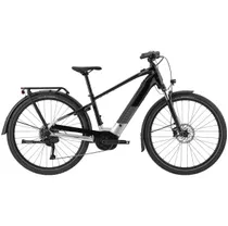 El-Hybrid Cannondale Tesoro Neo X 3 Silver