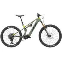 El-MTB Cannondale Moterra Carbon SL 1 Grön