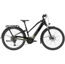 Hybridi Sähköpyörä Cannondale Tesoro Neo X 2 STH Vihreä