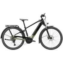 El-Hybrid Cannondale Tesoro Neo X 2 Grön
