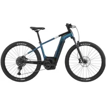 El-MTB Cannondale Trail Neo 2 Blå