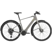 El-Hybrid Cannondale Tesoro Neo Carbon 1 Grå