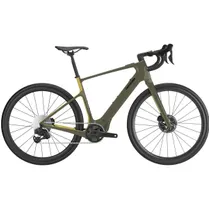 S&auml;hk&ouml;py&ouml;r&auml; Cannondale Maantiepy&ouml;r&auml; Synapse Neo Allroad 1 Vihre&auml;/Harmaa
