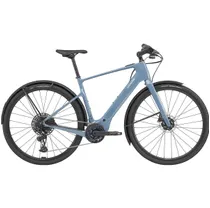 El-Hybrid Cannondale Tesoro Neo Carbon 2 Grå