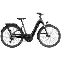 El-Hybrid Cannondale Tesoro Neo X 1 LSTH Grå