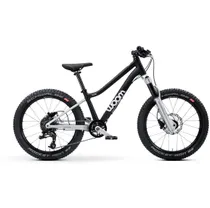 Barncykel Woom OFF Air 4 Black 20"