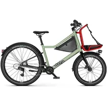 Barncykel Woom Now 6 Grön