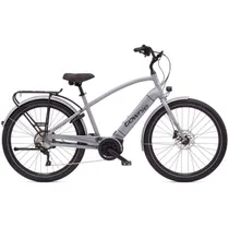 Elcykel Cruiser Electra Townie Path Go! 10D herr grå