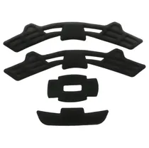 Kypärän pehmusteet Giro Quarter Pad Set musta