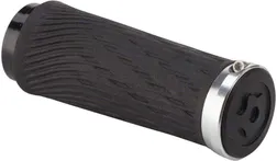 Kädensijat SRAM Locking Integrated Gripshift 85mm musta/hopea
