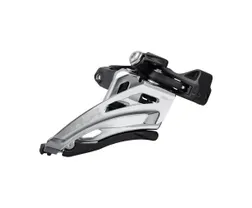 Etuvaihtaja Shimano Deore FD-M4100-M 2x10-vaihteet 34.9mm.