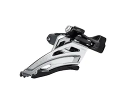 Etuvaihtaja Shimano Deore FD-M5100-M 2x11-vaihteet 34.9mm.