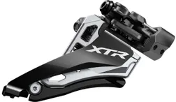 Framväxel Shimano XTR FD-M9100-M 2 växlar mid clamp front pull